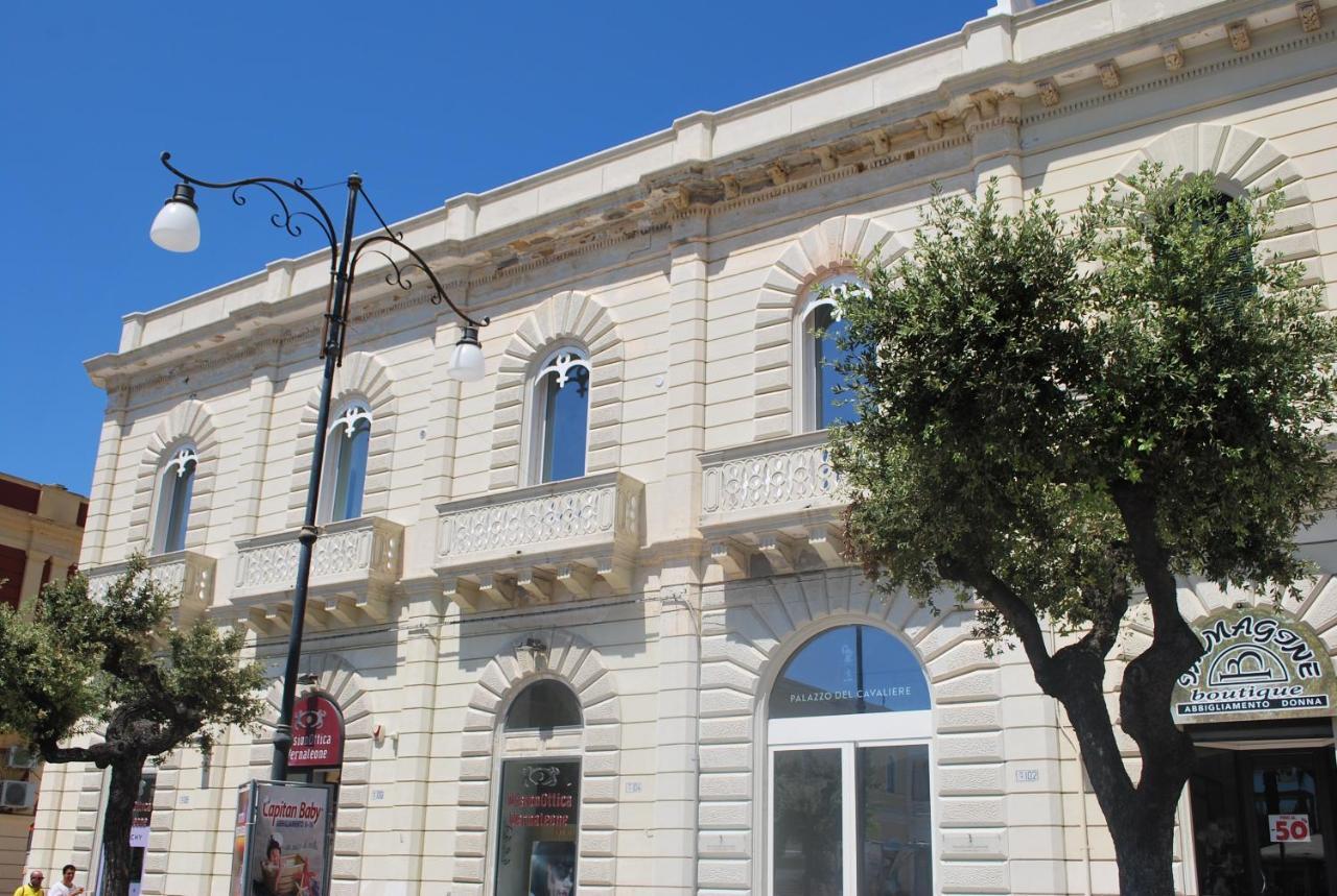 Bed and Breakfast Palazzo Del Cavaliere Gallipoli Esterno foto
